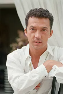 Images Dated 6th August 1992: Bruno Tonioli, pictured in 1992. Bruno Tonioli is an Italian choreographer