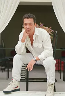 Images Dated 6th August 1992: Bruno Tonioli, pictured in 1992. Bruno Tonioli is an Italian choreographer