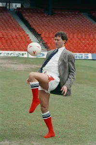 Bryan Robson unveiled as the new Manager for Middlesbrough F.C Bryan Robson unveiled as the new Manager for Middlesbrough F.C
