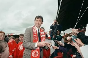 Images Dated 18th May 1994: Bryan Robson being unveiled as the new Manager for Middlesbrough F.C