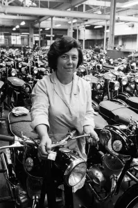 The BSA (Birmingham Small Arms Company) works in Birmingham The BSA (Birmingham Small Arms Company) works in Birmingham