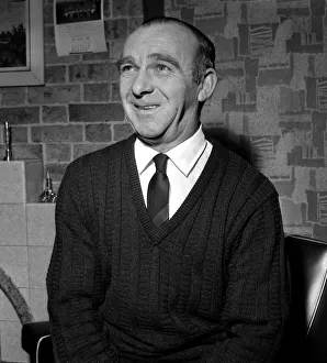 Core61 Gallery: Bud McFarlane the man who discovered manchester United star George Best March 1969