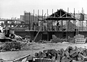 Images Dated 14th June 1978: Building new homes at Washington New Town. The industry needs much more activity of this