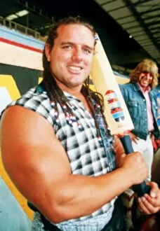 Bulldog Davey Boy wrestler June 1992