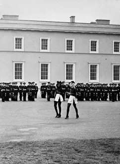 Images Dated 8th April 1977: Bunnies on Parade. April 1977 P018488