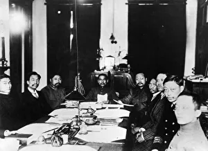 Cabinet meeting of the Nanjing Provisional Government led by Sun Yat-sen Cabinet meeting of the Nanjing Provisional Government led by Sun Yat-sen