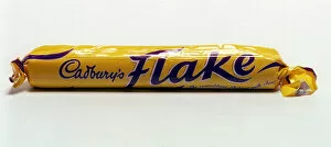 Images Dated 2nd September 1998: Cadburys Flake Chocolate