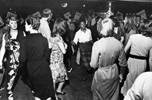Nightclubs Gallery: Cagneys Club, Fraser Street, Liverpool, Circa 1985