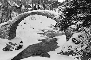 The Cairngorms, a mountain range in the eastern Highlands of Scotland. 3rd January 1962 The Cairngorms, a mountain range in the eastern Highlands of Scotland. 3rd January 1962