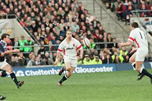 Images Dated 20th February 1999: Calcutta Cup Five Nations. England 24 v. Scotland 21 at Twickenham