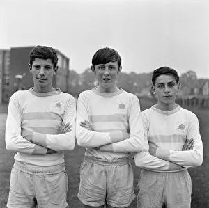 Cambridge City Schoolboys, 4th October 1966 Cambridge City Schoolboys, 4th October 1966
