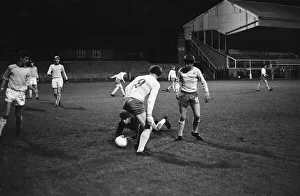 Cambridge City Schoolboys v St Albans, match action, Monday 25th September 1967 Cambridge City Schoolboys v St Albans, match action, Monday 25th September 1967