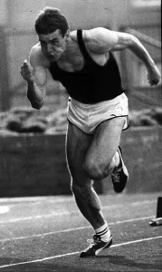 Cameron Sharp athletics runner sprinter Helenvale Park circa 1978 Cameron Sharp athletics runner sprinter Helenvale Park circa 1978