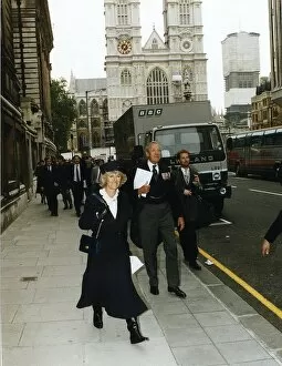 Images Dated 14th October 1992: Camilla Parker Bowles Friend Of Prince Charles