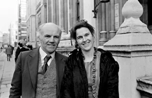 Campaigner Victoria Gillick and her husband Gordon Gillick outside a court in London Campaigner Victoria Gillick and her husband Gordon Gillick outside a court in London