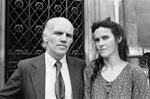 Campaigner Victoria Gillick leaving the High Court with her husband Gordon Gillick after Campaigner Victoria Gillick leaving the High Court with her husband Gordon Gillick after