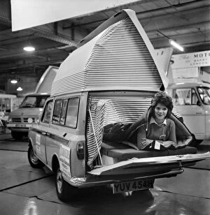 Camping: Van: Olympia's Camping and Caravan Exhibition