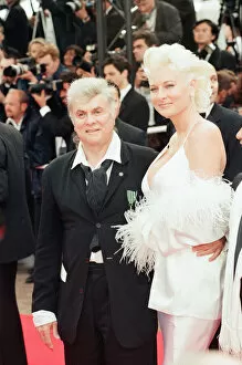 Images Dated 1st May 1997: Cannes Film Festival 1997. The 50th Cannes Film Festival was held on 7th to 18th May 1997