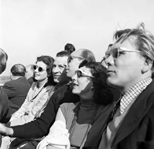 Cannes Film Festival April 1953. Actor Dick Richards. D3118-044 Cannes Film Festival April 1953. Actor Dick Richards. D3118-044