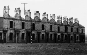 Images Dated 28th January 1971: Cannon Street, Middlesbrough, 28th January 1971