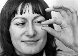 Capsule Julia Hobday, the firms promotions manager, shows off the magic Royal Jelly Capsule Julia Hobday, the firms promotions manager, shows off the magic Royal Jelly