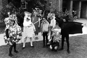 Captain Beaky and his band apprehend Hissing Sid at last at Gillingham North Infants Captain Beaky and his band apprehend Hissing Sid at last at Gillingham North Infants