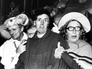 Cardew Robinson Actor - Dec 1976 with Dickie Henderson Cardew Robinson Actor - Dec 1976 with Dickie Henderson