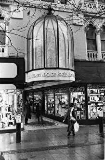 Cardiff - Arcades - Queen Street Arcade - 16th Nov 1986 - Western Mail