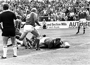 Images Dated 30th August 1981: for the Cardiff Blue Dragons in their opening Rugby League match against Salford at