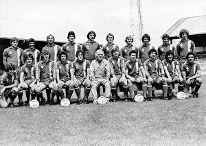 Images Dated 11th June 2012: Cardiff City First Team Squad 1978-79. Back Row: Gary Harris, Alan Campbell