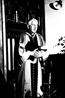Cardinal Basil Hume Archbishop of Westminster, was receiving an Honorary Doctor of Cardinal Basil Hume Archbishop of Westminster, was receiving an Honorary Doctor of