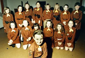 00573 Gallery: Caring Brownies had a cupful of cheer for charity after a coffee morning
