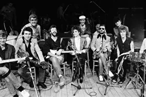 Carl Perkins assembled himself a super backing group at Channel 4' Carl Perkins assembled himself a super backing group at Channel 4'