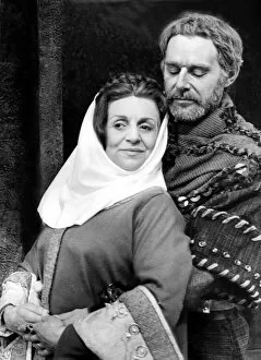 Images Dated 3rd May 1971: Carmen Silvera and Paul Williamson in a production of 'The Lion In Winter'