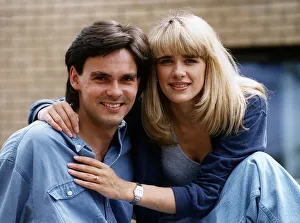 Mirror/1100to1199 01152/carol smillie game host husband alex knight circa Mirror/1100to1199 01152/carol smillie game host husband alex knight circa