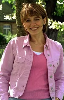 Images Dated 7th April 1999: Carol Smillie TV Presenter April 1999