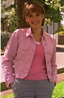 Images Dated 7th April 1999: Carol Smillie TV Presenter April 1999