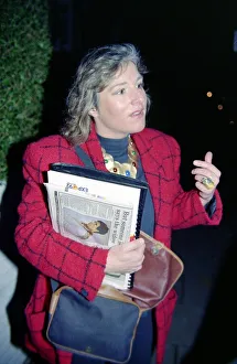Carol Thatcher November 1991. Carol Thatcher Carol Thatcher November 1991. Carol Thatcher