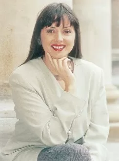 Images Dated 21st September 1994: Carol Vorderman TV Presenter epd