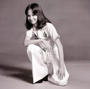 Images Dated 15th April 1975: Carole Caplin Used in the Daily Mirror on Tuesday 10th June Carole Caplin aged 13