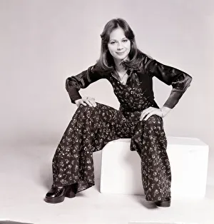 Images Dated 15th April 1975: Carole Caplin Used in the Daily Mirror on Tuesday 10th June Carole Caplin aged 13