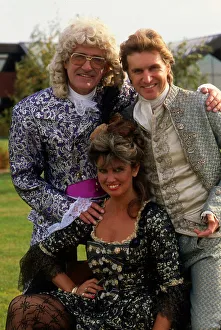 Jon Scan Gallery: Caroline Munro with Jim Bowen & Michael Howe 1986