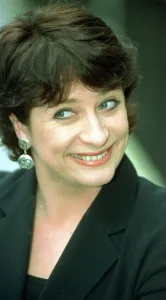 Caroline Quentin actress January 1998 At a photocall in London to announce Caroline Quentin actress January 1998 At a photocall in London to announce