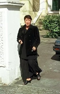 Images Dated 16th April 1997: Caroline Quentin the actress wife of Paul Merton who have announced their seperation