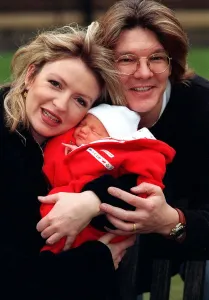 Caron Keating TV Presenter Gabriel & husband Russ 1997 Television Presenter Caron Caron Keating TV Presenter Gabriel & husband Russ 1997 Television Presenter Caron