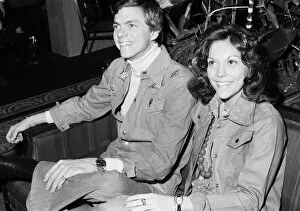 Press Call Collection: The Carpenters, Richard & Karen Carpenter, photocall at The Inn On The Park