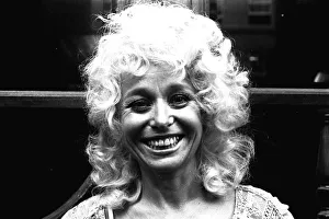 Carry-on actress Barbara Windsor outside the Threatre Royal, Newcastle Carry-on actress Barbara Windsor outside the Threatre Royal, Newcastle