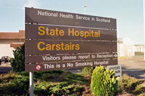 Images Dated 13th March 1997: Carstairs State Hospital, a psychiatric hospital in Carstairs, South Lanarkshire
