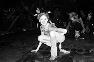 Images Dated 6th May 1981: Cast members of Cats, musical based on T. S. Eliot 1939 poetry book Old Possum'