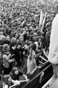 Castle Donington, Monsters of Rock festival. 20th August 1983 Castle Donington, Monsters of Rock festival. 20th August 1983